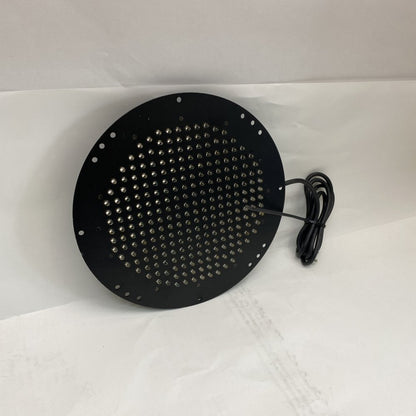 Industrial LED Road Traffic Signal Light 12VDC Yellow Solidhead CW668-23EE 200mm