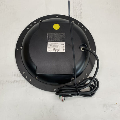 Industrial LED Road Traffic Signal Light 12VDC Yellow Solidhead CW668-23EE 200mm