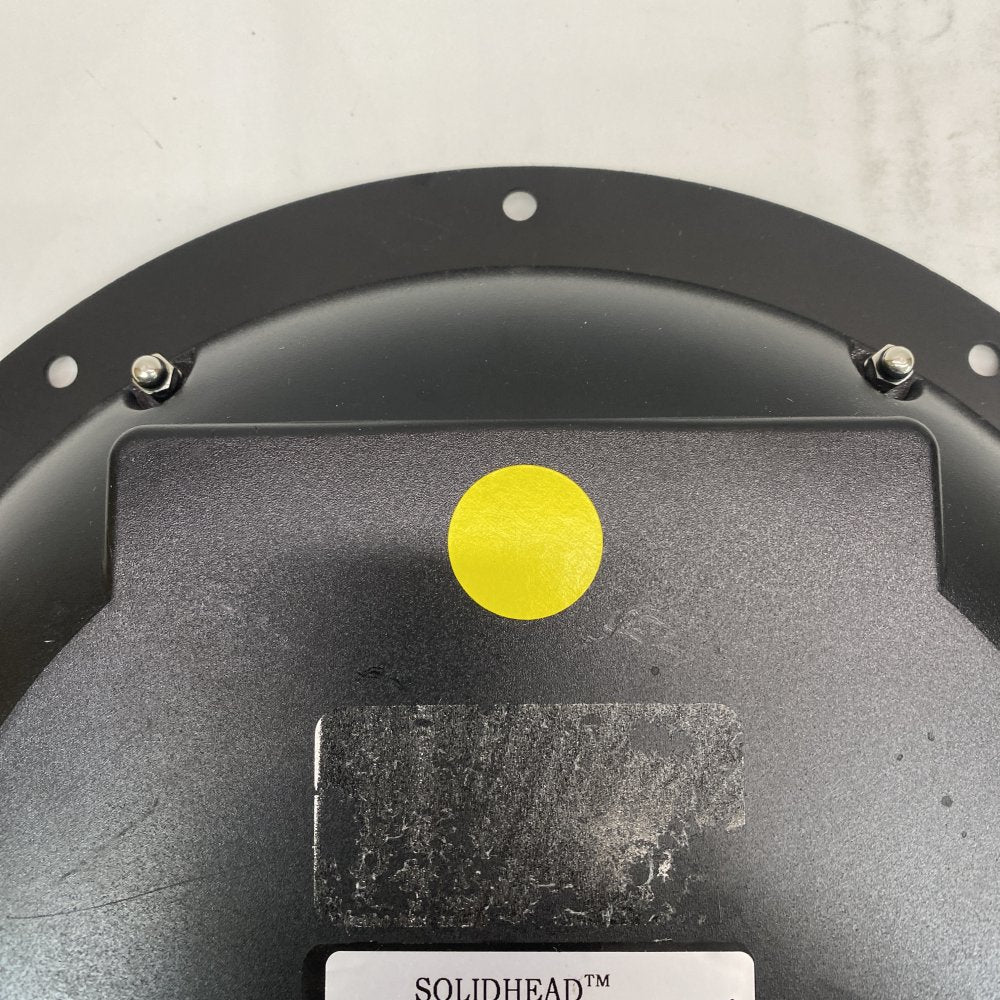 Industrial LED Road Traffic Signal Light 12VDC Yellow Solidhead CW668-23EE 200mm