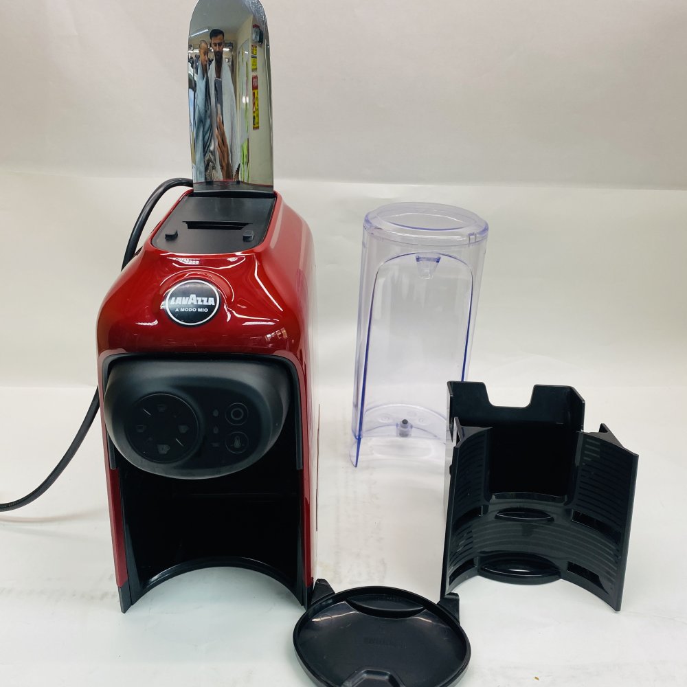Espresso Capsule Coffee Machine Lavazza A Modo Mio LM900 Red Removable Tank
