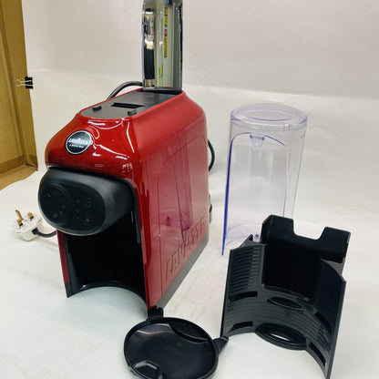 Espresso Capsule Coffee Machine Lavazza A Modo Mio LM900 Red Removable Tank
