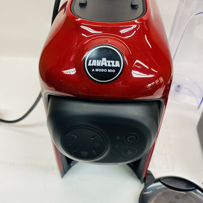 Espresso Capsule Coffee Machine Lavazza A Modo Mio LM900 Red Removable Tank
