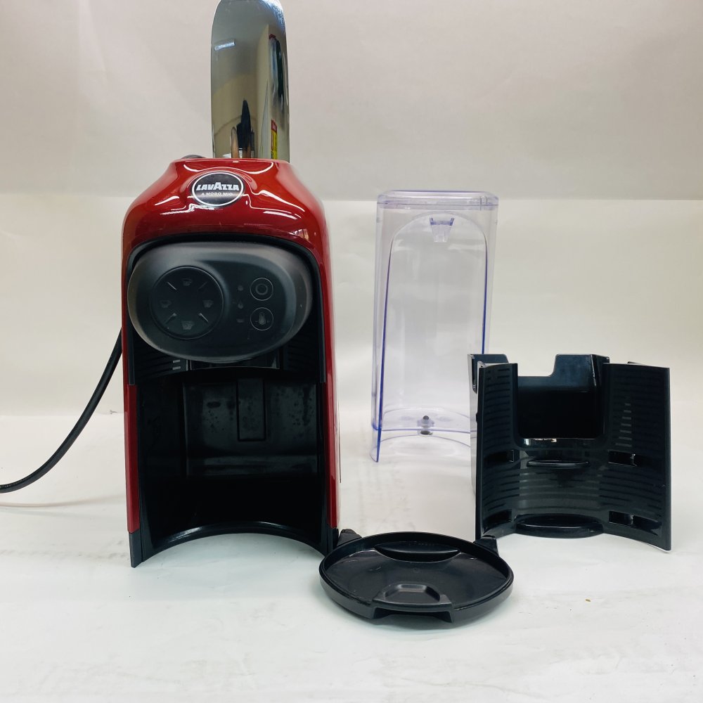 Espresso Capsule Coffee Machine Lavazza A Modo Mio LM900 Red Removable Tank