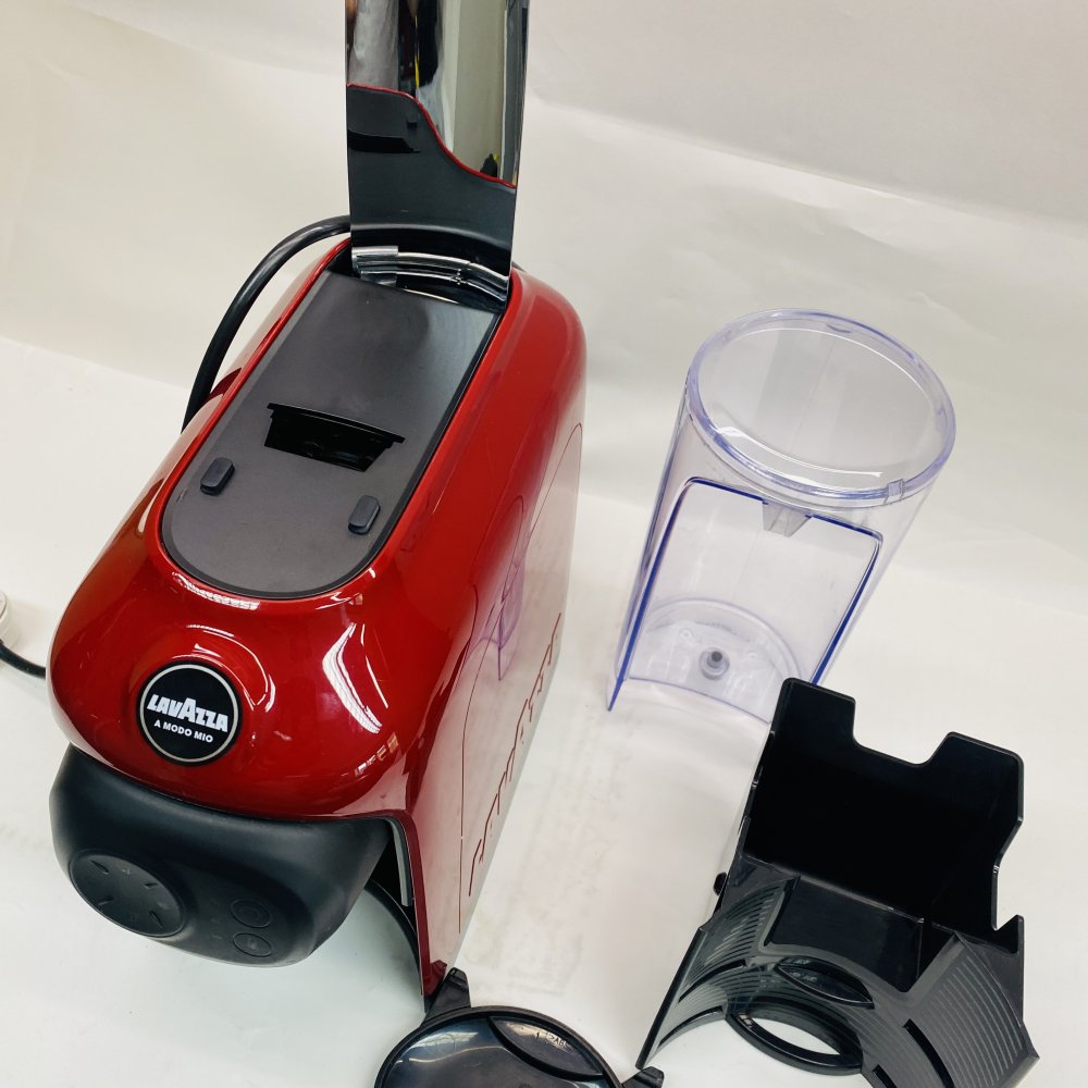 Espresso Capsule Coffee Machine Lavazza A Modo Mio LM900 Red Removable Tank