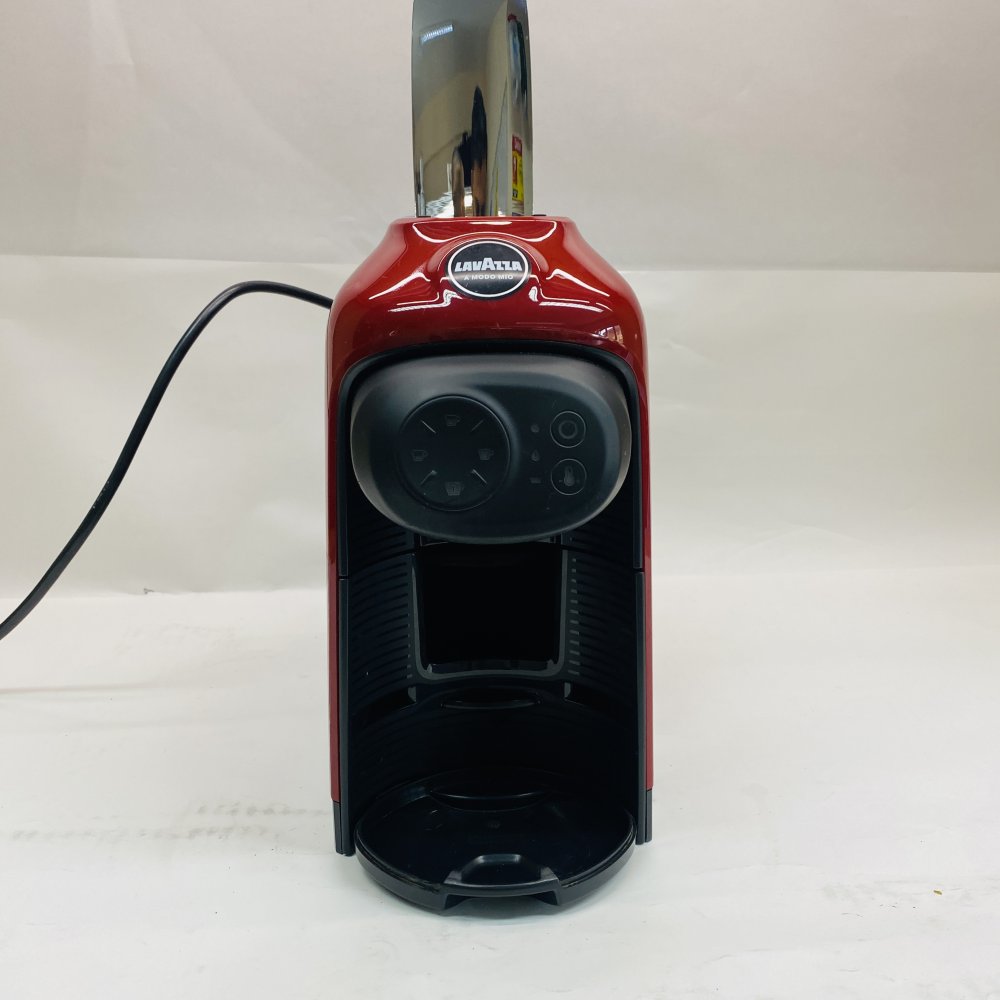 Espresso Capsule Coffee Machine Lavazza A Modo Mio LM900 Red Removable Tank
