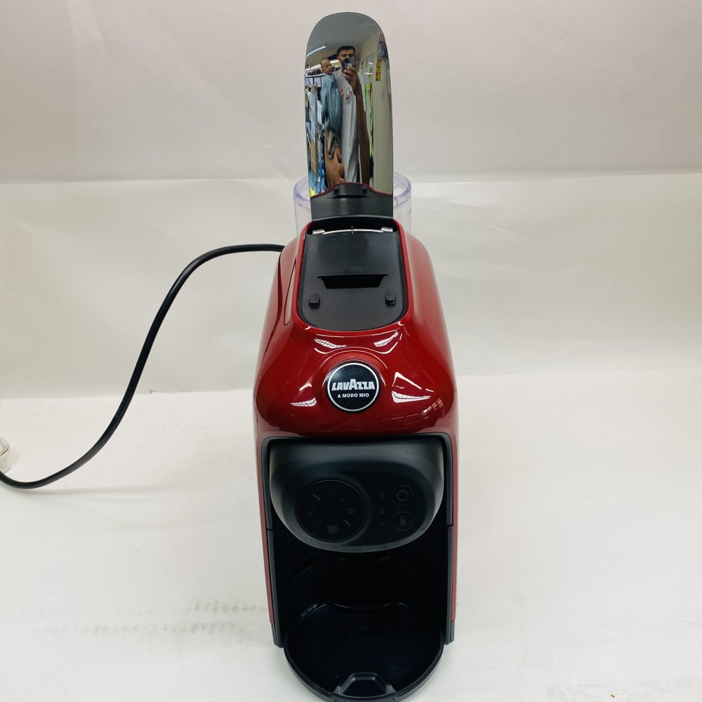 Espresso Capsule Coffee Machine Lavazza A Modo Mio LM900 Red Removable Tank