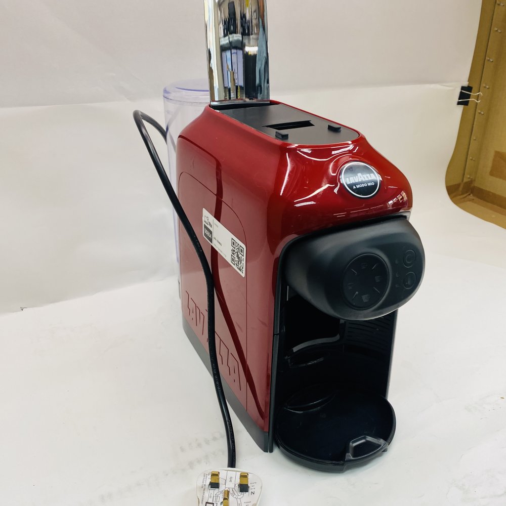 Espresso Capsule Coffee Machine Lavazza A Modo Mio LM900 Red Removable Tank