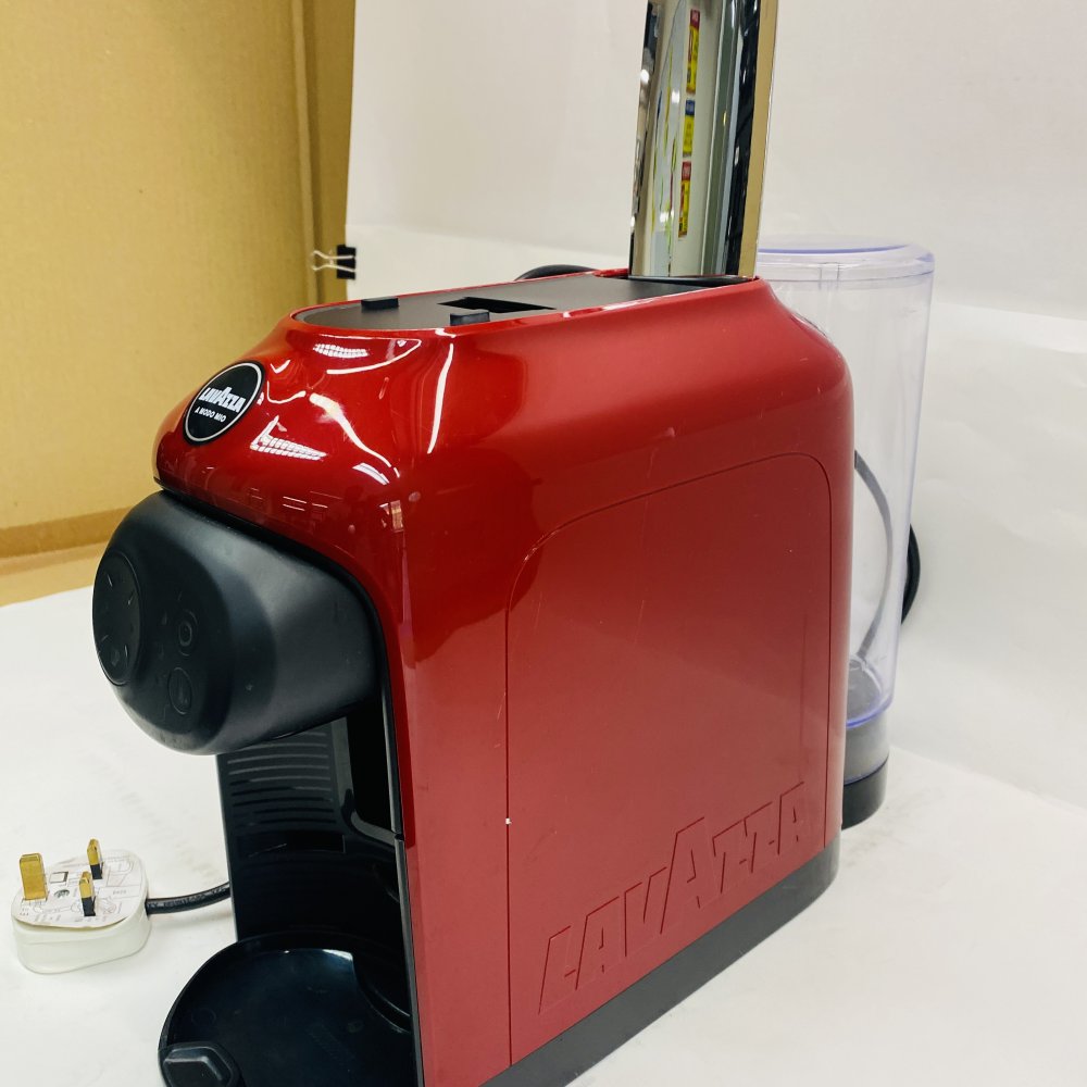 Espresso Capsule Coffee Machine Lavazza A Modo Mio LM900 Red Removable Tank