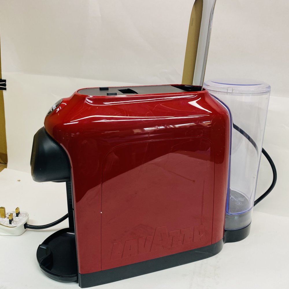 Espresso Capsule Coffee Machine Lavazza A Modo Mio LM900 Red Removable Tank