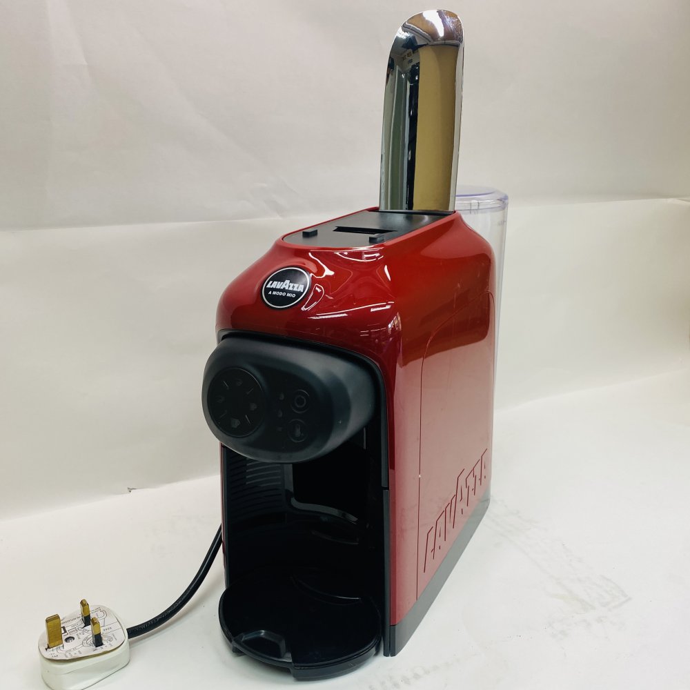 Espresso Capsule Coffee Machine Lavazza A Modo Mio LM900 Red Removable Tank