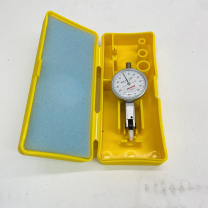 Peacock PCN-S Pic-Test Dial Test Indicator Gauge + Case