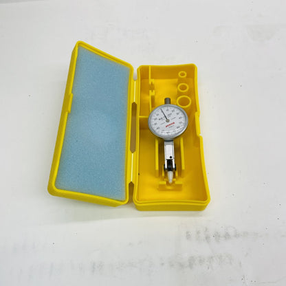 Peacock PCN-S Pic-Test Dial Test Indicator Gauge + Case