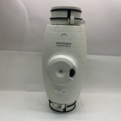 Inline Silent Duct Extractor Fan 125mm 230V IP44 Envirovent SILENT MV350125