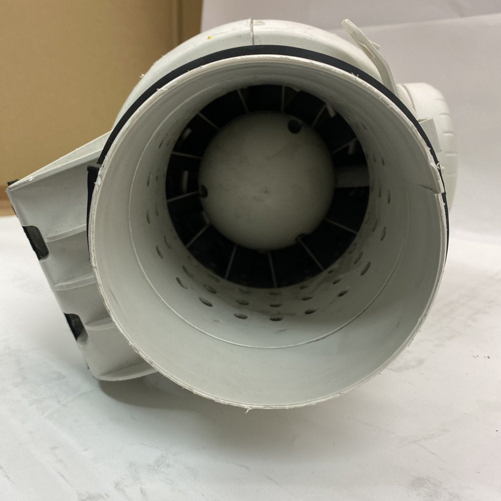 Inline Silent Duct Extractor Fan 125mm 230V IP44 Envirovent SILENT MV350125