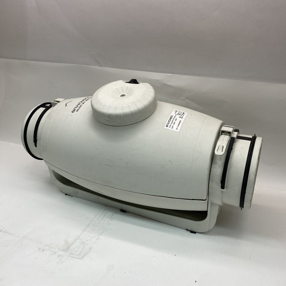 Inline Silent Duct Extractor Fan 125mm 230V IP44 Envirovent SILENT MV350125