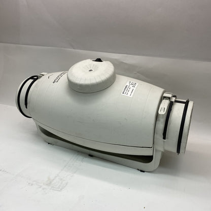 Inline Silent Duct Extractor Fan 125mm 230V IP44 Envirovent SILENT MV350125