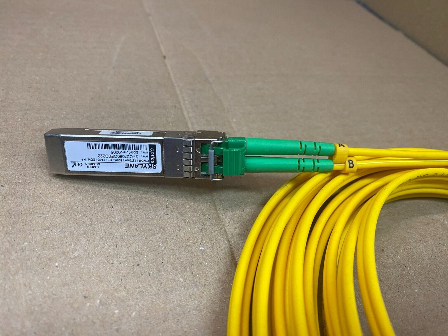 CWDM SFP Optical Modules Skylane 1270nm + 2-Pack Singlemode Fiber Cable
