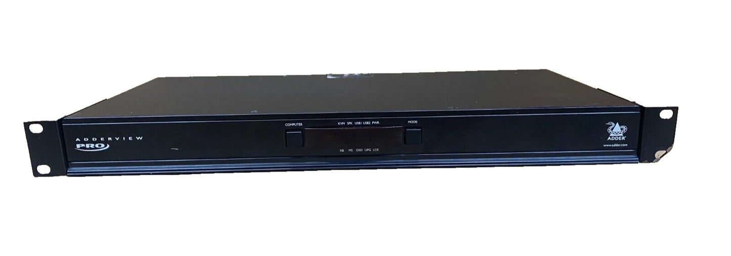 Professional 8-Port Dual Monitor USB KVM Switch AdderView AV8PRO-DVI