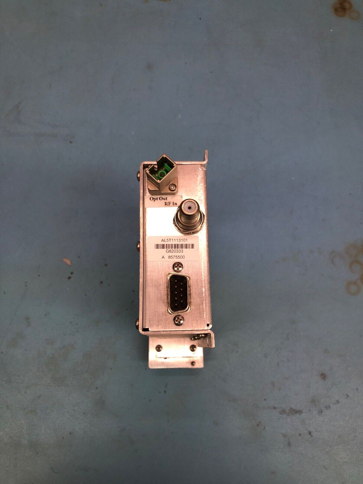 Broadcast L-Band Transmitter, Foxcom AL5T 950-2500MHz, Rack Mount