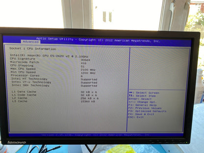 Professional Rackmount Server, Dual 6-Core Xeon, 32GB RAM, 2x160GB SSD, Quadro