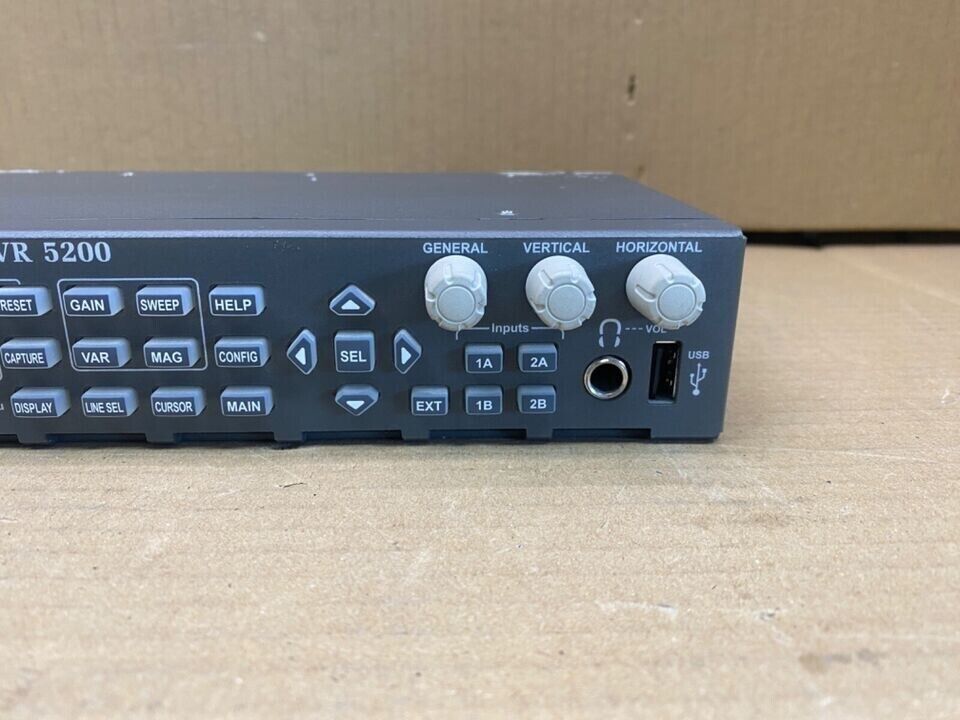 Broadcast HD SD Rasterizer 3G SDI DVI Ethernet USB Headphone Tektronix WVR5200
