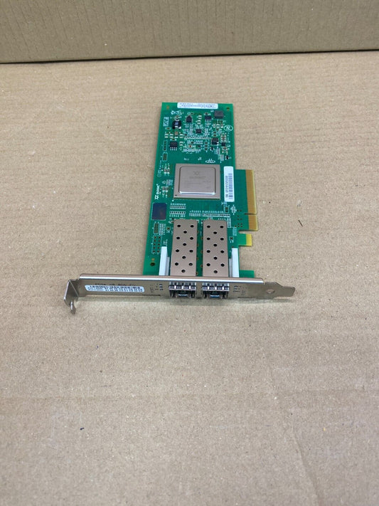 HPE 82Q 8Gb Dual Port PCIe FC Fibre Channel Card 8Gb Fibre Channel support