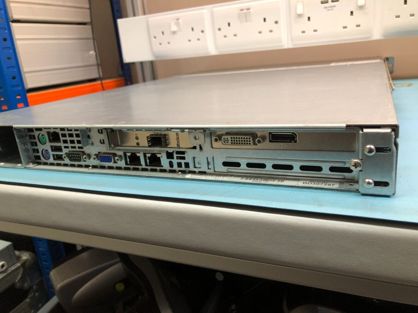 Data Center Server, Supermicro 5017C-URF 1U, 16GB RAM, Rack-mount