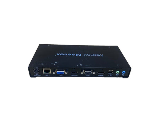 Broadcast H.264 Encoder Matrox Maevex MVX-E5150F HDMI Ethernet 1080p