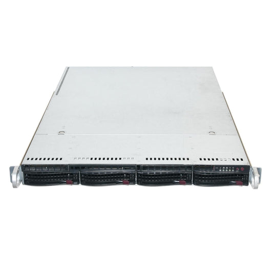 Data Center Server, Supermicro 5017C-URF 1U, 16GB RAM, Rack-mount