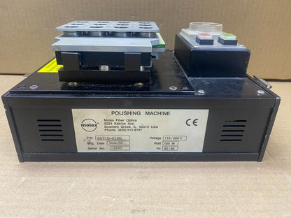 Industrial Fiber Optic Polisher, Molex, Precision Machine, Optical Connector