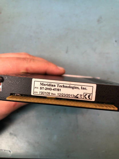 Broadcast HD/SDI 3G Transmitter, Meridian ST-2HG-47/51, Professional