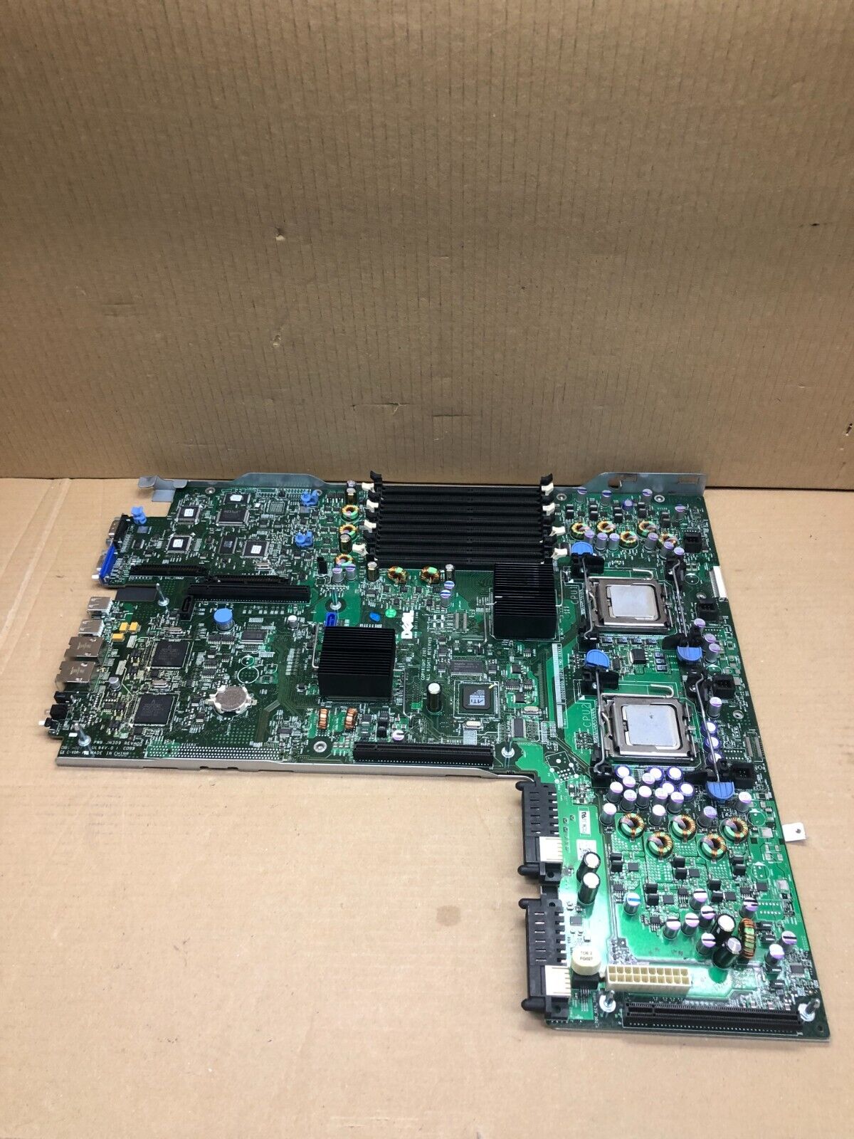 Industrial Server Motherboard Dell PowerEdge 2950 DP246, Ethernet, Rack-Mount