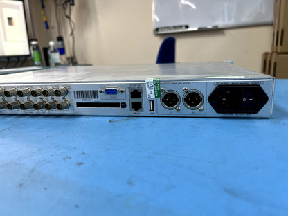 Professional Dual Input Digital TV Receiver ASI Teleview TLV400S Broadcasting