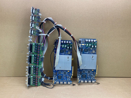 Professional HDMI Expansion Card 8-Port DVS Venice I/O 4K Capable