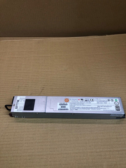Supermicro PWS-982P-1R 850W 980W 1U Redundant Power Supply Rack-Mount