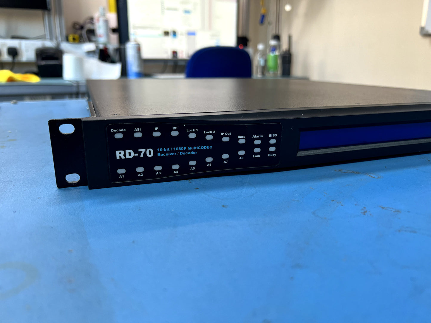 Broadcast Decoder Adtec RD70 1080P Multi-CODEC HD IRD Ultra Low Latency