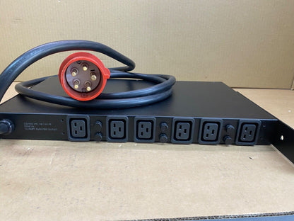 Industrial Power Distribution Unit APC AP7526 24-Outlet 400V Rack-Mount
