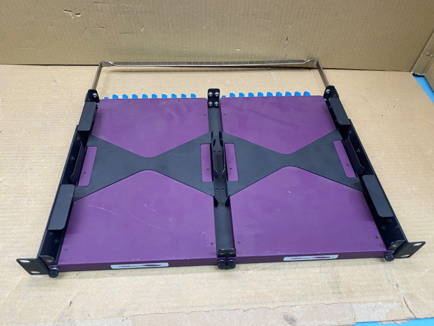 Miranda AES MADI16-Channel CWDM Optical Mux Module LC Connectors  Compatible