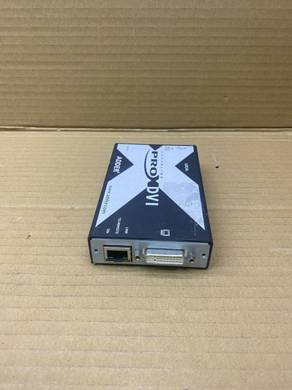 Professional DVI USB 2.0 Extender Adder X-DVI PRO CATx 50m Uncompressed