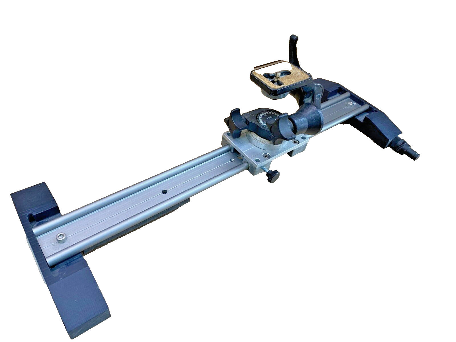Professional Glidetrack Camera Slider Smooth Filmmaking Dolly 4K Compatible
