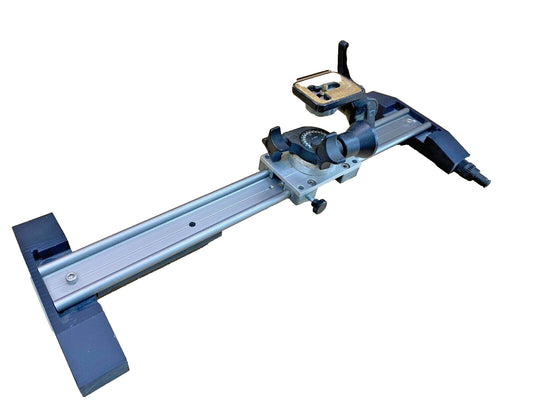 Professional Glidetrack Camera Slider Smooth Filmmaking Dolly 4K Compatible