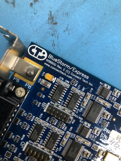 Industrial PCI Express Serial Card RS-232/422/485 Connect Tech BlueStorm