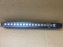 Broadcast LCD Control Panel Miranda NV9641A 1RU, SDI, HDMI Outputs