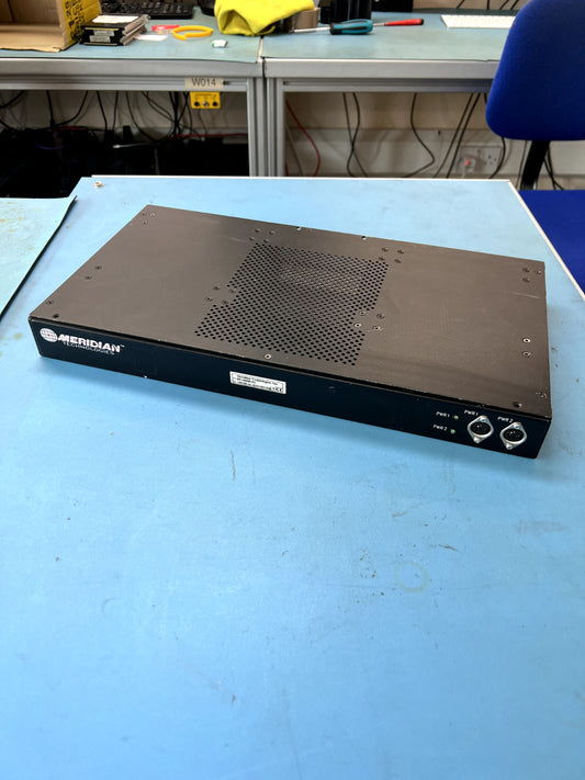 Server Meridian SR-1600 1U Hot-Swappable Rack-Mount Ethernet 1080p