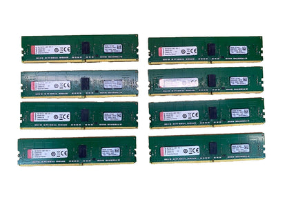 ECC Server RAM Kingston 32GB DDR4 2400MHz PC4-19200 8x4GB ECC DIMM