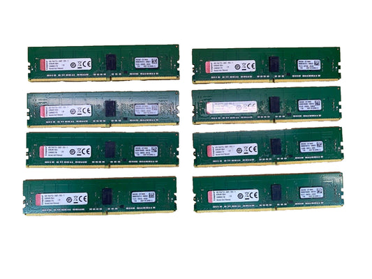 ECC Server RAM Kingston 32GB DDR4 2400MHz PC4-19200 8x4GB ECC DIMM