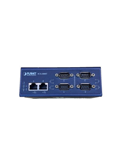 Industrial Serial Server RS-232/422/485 Planet ICS-2400T Ethernet