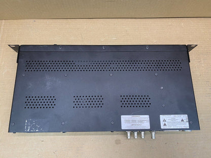 Broadcast Multiviewer SDI HDMI Craltech CBP-100 Rack-Mount 4K UHD