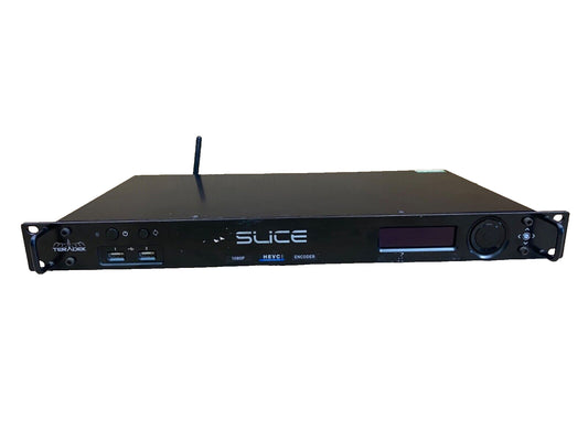 Teradek Encoder Professional HEVC H.265   SLICE-756 SDI HDMI Rack-mount 1080p