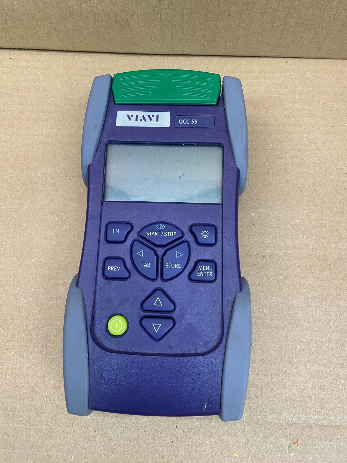 Viavi OCC-55 Handheld Optical CWDM Channel Checker Fiber Tester JDSU (Grade C)